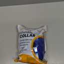 BENCMATE Inflatable Dog Cone Collar Alternative, Soft Dog Cone for Small Medium Large Dogs and Cats, Neck Recovery ECollar Donut Collar After Surgery (Large, Blue)