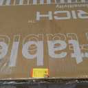 STRICH 88 Key Digital Piano Full Size Electric Keyboard with Stand, Semi-Weighted Sensitive Keys, Portable Electric Piano Set for Beginner, Bundle with Sustain Pedal, Headphones, Music Rest, SEP-150S