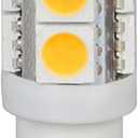 T10WG9T-WW 12V DC T10 Wedge 194 921 168 Ultra Bright 9-LED 5050 SMD LED Bulb, 20-Pack, Warm White