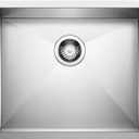 BLANCO B443050 Quatrus QUATRUS R0 SMALL SINGLE BOWL Stainless Steel (22" L X 18" W)