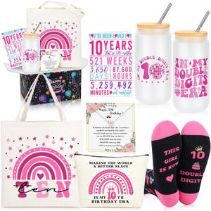 Gifts for 10 Year Old Beautiful Teen Girl, 10 Year Old Beautiful Teen Girl Birthday Gifts, 10th Birthday Decorations Popular Present