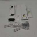 Qualward Air Conditioner Bracket Window AC Support Brackets - Heavy Duty with 2 Arms, Up to 180 lbs for 12000 to 24000 BTU AC Units