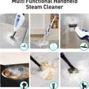 12-in-1 Steam Mop, 1500W Multifunction Detachable Handheld Steam Cleaner