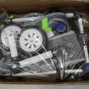 LetPetRun Adjustable Dog Wheelchair for Back Legs Mobility Support Lightweight Pet Wheelchair for Disabled Hind Legs Walking Stable Dog Cart for Pets, Extra Small White