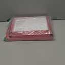 SEEKIND Storage Box, Decorative Storage Bins with Lid,3 in 1 Set,Plastic,with Handles,Press-Stud Fastening,Moisture-Proof,Foldable for Space Saving Storage,for Clothes, Cosmetic,Blankets (Grey)