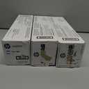HP 202A Cyan, Magenta, Yellow Toner Cartridges Printers (3-Pack) | Works with Color LaserJet Pro M254, Color LaserJet Pro MFP M281 Series | CF500AM