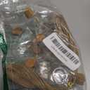 badashun 10 Packs Mini Plastic Bottles with Corks Clear Small Plastic Bottles for Birthday Baby Shower Wedding DIY Crafts Party Christmas Halloween Decoration Present