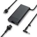 150W AC Adapter Charger Replacement for HP Zbook 15 15u 15v G3 G4 G5 G6 Fury G7 G8 G9 Studio Victus 15 OMEN 15-ax 17-w Pavilion 15-e 17-cd Notebook PC Envy TPN-CA11 Gaming Laptop Power Supply Cord