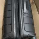 Samsonite Freeform Hardside Carry-On Luggage with Spinner Wheels - Hardshell Suitcase - TSA, Airline-Approved - Expandable Hard Shell, Smooth Rolling Wheels for Lightweight Travel Black