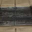 3-Pack 8MM Solid Stainless Steel Cooking Grates Replacement Parts for DCS Gas Grill Model 24 36 48 Series, 36DBQAR, 36EBQAR, 36DBQ, 48DBQAR, 48DBQR, 48DBQ, BGB48-BQRN and MoreNon-Stick