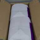 Poise Incontinence & Postpartum Pads for Bladder Leaks, 5 Drop Maximum Absorbency, Regular Length, 96 Count