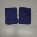 Lands' End Supima Towel Deep Sea Navy Washcloth Set