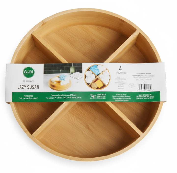 Core Lazy Susan Bamboo