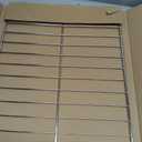 Allstare WB48X20249 Oven Rack Replacement Parts for GE Stove Oven Parts Oven Shelf 304 Stainless Steel 23.7 x 16 Inches Hotpoint General Electric Gas Range Toaster Oven Baking Wire Rack Rack-Flat