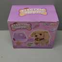 17pcs Robot Dog Toys for Girls Kids Boys 3-6, Realistic Interactive Robot Puppy Dog Plush Toys with Walk & Bark, Pretend Play Puppy Pet Care Playset, 3 4 5 6 Year Old Girl Birthday Gift Ideas