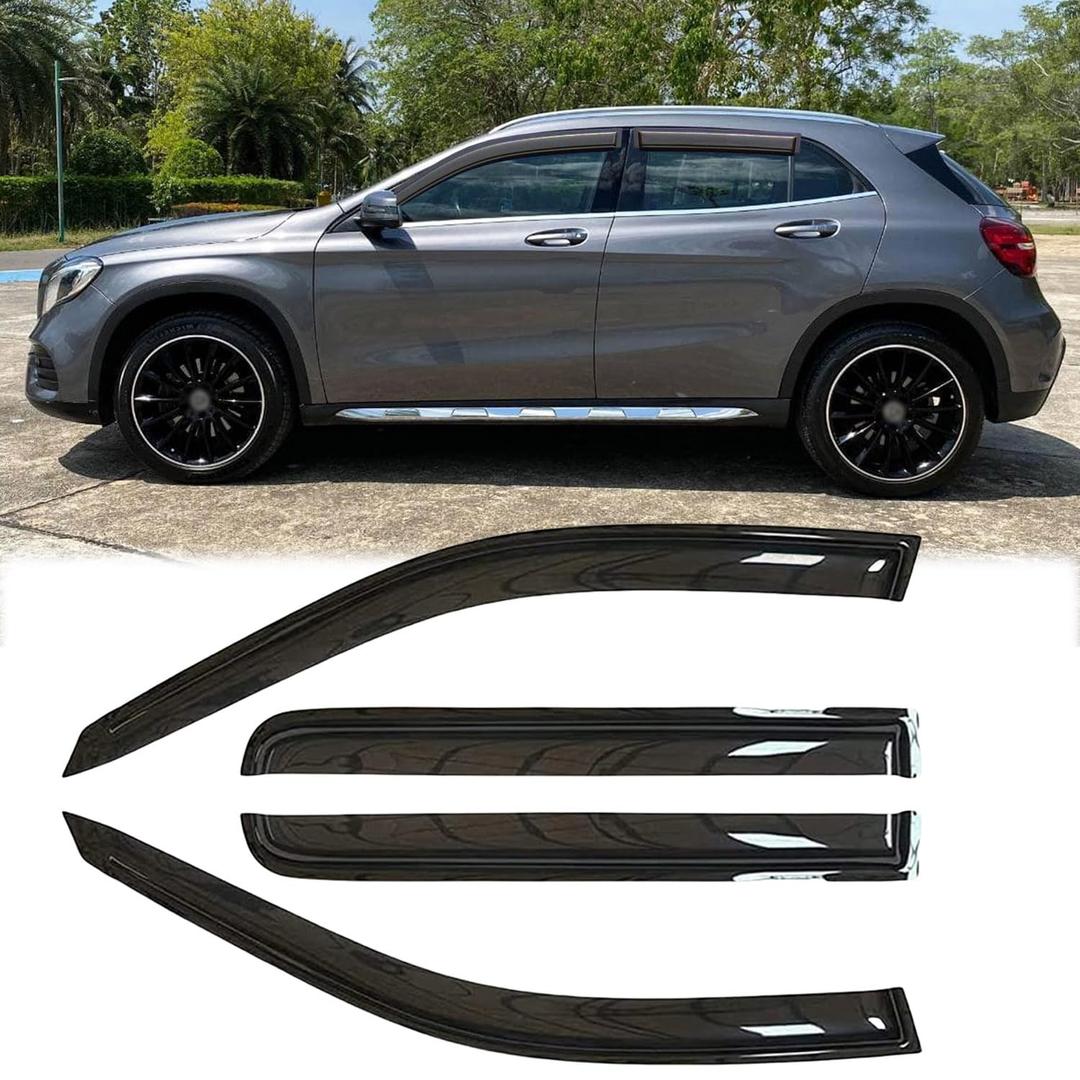 Side Window Wind Deflectors for Mercedes-Benz E-Class W213 2017-2023 MB54