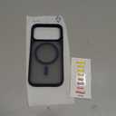 TORRAS for iPhone 17 Pro Case, Camera Control, Fit for MagSafe, Military-Grade Protection, Magnetic Slim Translucent Anti-Fingerprint Phone Case for iPhone 17 Pro 6.3", Deep Blue