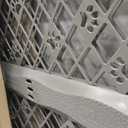 MYPET North States Paws Portable Pet Gate: 26-40" Wide. Pressure Mount. No Tools Needed. Made in USA, 23" Tall, Expandable, Durable Dog Gates for Doorways, Fieldstone Gray