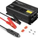 1000W Inverter for Car Power Inverters,12v DC to 110v AC Converter with 3.0 A USB Type-C Outlets, 12 Volt Inverter Car Cigarette Lighter Battery Inverter for Vehicles