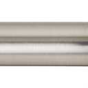 Ivilon Shower Tension Curtain Rod - Adjustable Spring Tension Rod for Shower Curtains, Bathroom, or Windows, Easy to Install, No Drilling Required, Rustproof, Adjustable 54 to 90 Inch Brushed Nickel