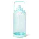 Everyday Living Push Bottle Plastic - Blue 1 gal