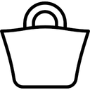 AYGE Personalized Initial Canvas Beach Bag Cosmetic Bags, Tote Bag, Makeup Bag, Gifts for Sister Mom Teacher Bridesmaid