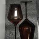 Colored Wine Glasses Set of 6-18.6oz, Colorful Wine Glasses by hand Blown Crystal,with Tall Long Stems for Party Home Bar Christmas Wedding gift set for wine lovers