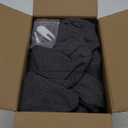 TokSay Exercise Ball Chair with Fabric Cover(25IN / 65CM), Pilates Yoga Ball Chair for Home Office Desk, Pregnancy Ball & Balance Ball Seat (Black)