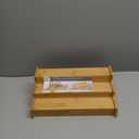 Spice Rack Kitchen Cabinet Organizer- 3 Tier Bamboo Expandable Display Shelf Yellow