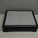 HBTower Step Stool, Mobility Step Stool for Adults & Seniors, Non-Slip Step Platform Indoor and Outdoor, Portable Step Riser, Safety Step for Car, Bedside, Office, Shower, Stairs, Grey (Gray)