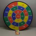 BooTaa 29" Large Dart Board for Kids, Kids Dart Board with Sticky Balls, Boys Toys, Indoor/Sport Outdoor Fun Party Play Game Toys, Birthday Gifts for 3 4 5 6 7 8 9 10 11 12 Year Old Boys Girls