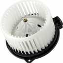HVAC Heater Blower Motor Fan Air Conditioning and Heating 5015860AA 700011 5012701AB Fits for 1999 2000 2001 Jeep Grand Cherokee