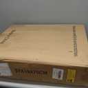 AOMSAZTO Seat Covers 5PCS Full Set for Chevy Colorado 2015-2024 2025 2026 LT Z71 Work Truck ZR2 Trail Boss (Only Fit for 5 Seats): Leather Seat Cover Comfortable Breathable Waterproof(Black&Grey)