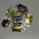 Patelai 130 Feet Glitter Star Garland Banner 2026 Party Decoration Double Side Star Hanging String Streamer Paper Twinkle for Graduation Wedding Birthday (Gold and Black)