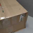 Dimmable Floor Lamp, 1000 Lumens LED Edison Bulb Included, Arc Floor Lamps for Living Room Modern Standing Lamp with Gray Shade, Tall Lamps for Living Room Bedroom Office Dining Room