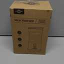 Milk Frother, Paris Rhne 4-in-1 Milk Steamer and Frother, Hot & Cold Foam Milk Warmer with Temperature Control, Auto Shut-Off Frothers for Coffee, Latte, Cappuccino, Macchiato (Black)