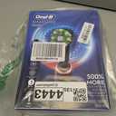 Oral-B Smart 1500 Electric Power Rechargeable Battery Toothbrush, Black