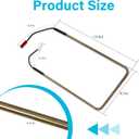 242044113 Fits for Frigidaire Electrolux Refrigerator Defrost Heater AP4527302 PS2581596 240316107 241940201 7240316107 AH2581596 EA2581596 Refrigerator Defrost Heater