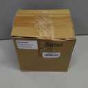 Hortsun 4 Pcs 8 Inch Vintage LED Hurricane Lantern Metal Black Outdoor Battery Operated Hanging Lantern with Warm LEDs and Dimmer Switch for Indoor Rustic Farmhouse Country Camping Decor