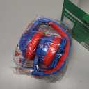 iClever Kids Headphones for School Travel, Safe Volume Limited, HD Mic Stereo Sound Over-Ear Girls Boys Headphones for Kid, FunShare Foldable 3.5mm Wired for iPad Computer, HS19