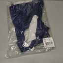 adidas Women's Parma 16 Shorts (Large, Dark Blue/White)