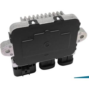 Cooling Fan Control Module Compatible with Nissan Pathfinder 2013-2020 Compatible with Infiniti Q60 2014-2019 - Replaces 21493-3JA0E 214933JA0E - Radiator Fan Relay Regulator Unit