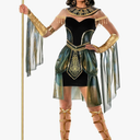 Morph Cleopatra Plus Size Egyptian Costume for Women - Halloween Dress Medium