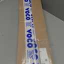 Enjaya 4pcs Cabinet Door Protector, Plastic Edge Protector Trash Drawer Protector Edge Guard, Slip on Protectors for Cabinets– 3/ 4" Thick, 24" Length, Prevent Wear, Chipping, Discoloration