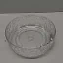 Diamond Pattern Rotating Tray Seasoning Organizer Bathroom Vanity Organizer Makeup Skincare Storage