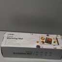 Food Warming Mat with Heat-Resistant Pad, 26X15 Inch, 6-Level Temp 6-Hour Timer, Child Lock Safety,Food Warmer Chafing Dishes for Buffet.