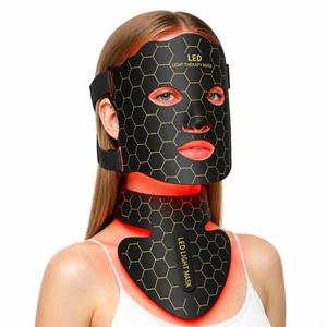 Red Light Therapy for Face - FDA Cleared LED Face Mask Light Therapy, Professional Red Light Therapy Mask for Wrinkle Reduction & Acne, Red Light Mask Gifts for Women
