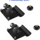 4 x 2Pack Vinyl Siding Mount Compatible with Blink Outdoor 4 (4th Gen)/(3rd Gen) XT3/Blink XT/XT2/Mini, No Drill Mounting Bracket with Adjustable Angle for Vinyl Siding Hooks