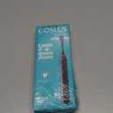 COSLUS Sonic Electric Toothbrush for Adults: 3 Intensities & 5 Modes Customized for Effective Yet Gentle Cleaning - 2 Types of Heads for Gentle or Daily Care, Travel & Family Home Use, Black, 1PC