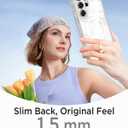 Miimall Magnetic for Samsung Galaxy S26 Ultra Case Transparent, Compatible with Magsafe, [Anti-Yellowing] Shockproof Soft Silicone Ultra Slim Thin Bumper Phone Cover for S 26 Ultra 5G Crystal Clear